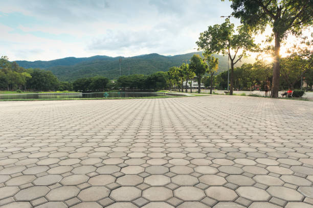 Permeable Paver Driveway in Rainbow Springs, FL