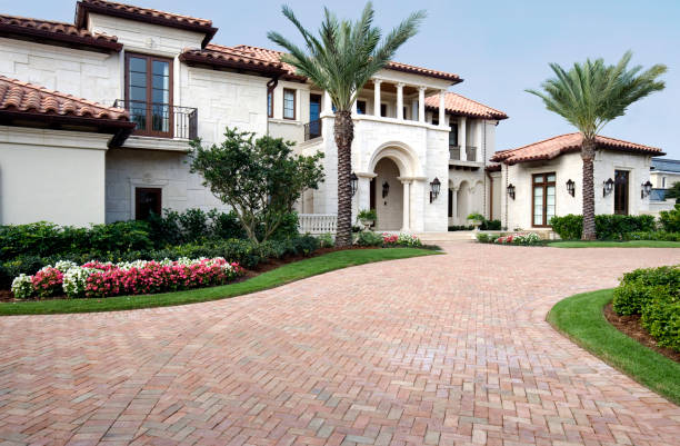 Best Custom Driveway Pavers  in Rainbow Springs, FL